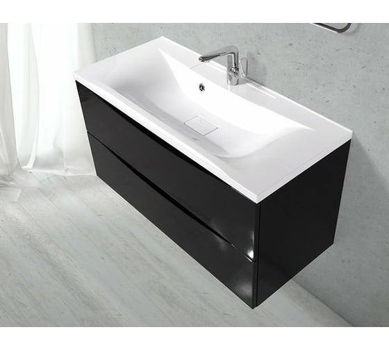 Раковина из литьевого мрамора BelBagno BB1100/450-LV-MR-PR