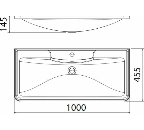 Раковина из литьевого мрамора BelBagno BB1000/455-LV-MR-ALR