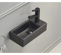 Раковина Gid Bm9270L подвесная черная матовая 40.5x20.5x10.5 62201L