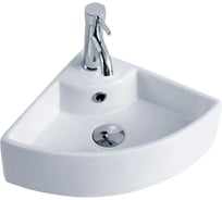 Раковина Gid N9067b подвесная белая 45x33x13 61101