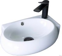 Раковина Gid N9100L подвесная белая 43.5x30x13 61103L