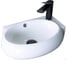 Раковина Gid N9100L подвесная белая 43.5x30x13 61103L 1