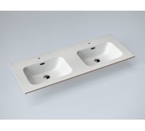 Раковина Gid 90120S встраиваемая сверху белая 121.5x46.5x18 71161