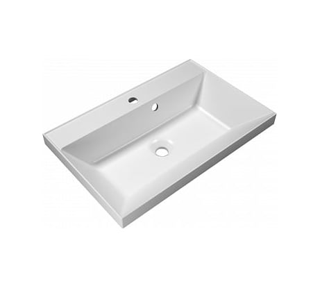 Раковина из литьевого мрамора BelBagno BB700/450-LV-MR-AST