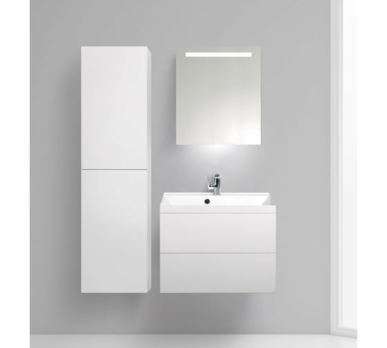 Раковина из литьевого мрамора BelBagno BB700/450-LV-MR-AST