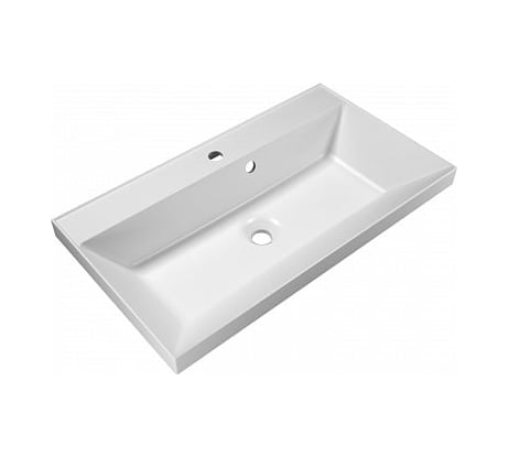 Раковина из литьевого мрамора BelBagno BB800/450-LV-MR-AST