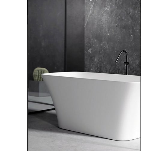 Отдельностоящая ванна RELAX DESIGN SVASE luxolid mood, белый матовый SVASE LX01 opac