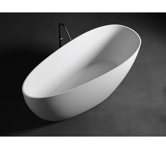 Отдельностоящая ванна RELAX DESIGN LEAFY luxolid mood, белый глянец LEAFY LX01 luc