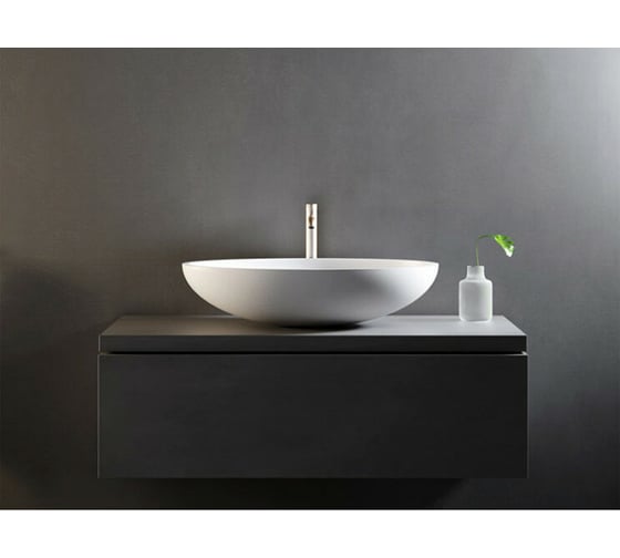 Накладная раковина RELAX DESIGN OVO 56х36, luxolid, белый матовый OVO LX01 opac