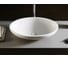 Накладная раковина RELAX DESIGN OVO 56х36, luxolid, белый матовый OVO LX01 opac 1