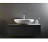 Накладная раковина RELAX DESIGN OVO 56х36, luxolid, белый матовый OVO LX01 opac 2
