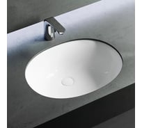 Раковина Gid Yj837 встаиваемая снизу белая, 53x44.5x22 71164