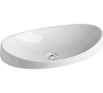 Раковина Gid S7116 встраиваемая сверху, белая, 56x36x17 71162