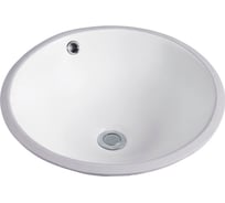 Раковина Gid YJ848 встаиваемая снизу, белая, 43x43x18 71149