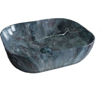 Раковина GID K397G124 накладная под камень глянцевая 50x40x14 54401