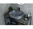 Раковина GID K397G124 накладная под камень глянцевая 50x40x14 54401 2