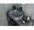 Раковина GID K397G124 накладная под камень глянцевая 50x40x14 54401 5
