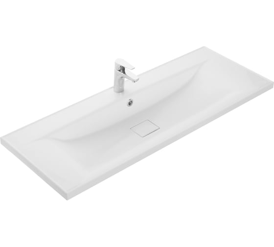 Раковина AQUATON Айрис M 1200 белая 1A73283KAG010 1