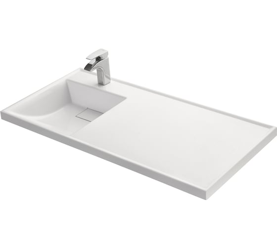 Раковина AQUATON Бланш 1050 белая левая 1A742131B101L 1