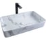 Раковина Gid Mnc396C накладная, под камень глянцевая, 60x34x11 54476 2