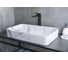 Раковина Gid Mnc396C накладная, под камень глянцевая, 60x34x11 54476 6