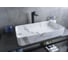 Раковина Gid Mnc396C накладная, под камень глянцевая, 60x34x11 54476 7