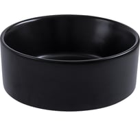 Раковина Gid Bm9011 накладная, черная матовая, 40x40x15 53368