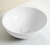 Раковина Gid 9081W накладная, белая, 36x36x14 51243