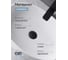 Раковина Gid 9030wx накладная, белая, 60x40x15 51241 6
