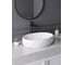 Раковина Gid 9030wx накладная, белая, 60x40x15 51241 7