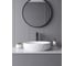 Раковина Gid 9030wx накладная, белая, 60x40x15 51241 8