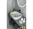 Раковина Gid K397G125 накладная, под камень глянцевая, 50x40x14 54402 8