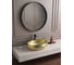 Раковина Gid 9030g накладная, золотая, 48x34x15 52234 8
