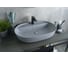 Раковина Gid Gm1346 накладная, серая матовая, 61x41x14 53341 3