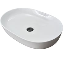 Раковина Gid D1348 накладная, белая, 61x41x13.5 51204