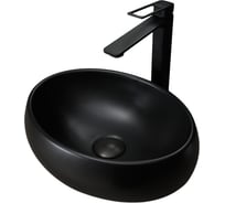 Раковина Gid Bm9030ds накладная, черная матовая, 40x30x13.5 53384