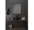 Раковина Gid Bm9030ds накладная, черная матовая, 40x30x13.5 53384 5