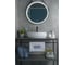 Раковина Gid 9030wf накладная, белая, 48x34x15 51187 6