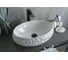 Раковина Gid 9030wf накладная, белая, 48x34x15 51187 10