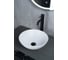 Раковина Gid 9081wm накладная, белая матовая, 36x36x14 51244 6