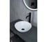 Раковина Gid 9081wm накладная, белая матовая, 36x36x14 51244 7
