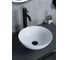 Раковина Gid 9081wm накладная, белая матовая, 36x36x14 51244 10