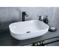 Раковина Gid D1468 накладная, белая, 50x36x14.5 51195