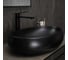 Раковина Gid Bm9030a накладная, черная матовая, 60x41x15 53371 2