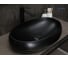 Раковина Gid Bm9030a накладная, черная матовая, 60x41x15 53371 6