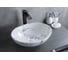Раковина Gid Mnc138C накладная, под камень глянцевая, 41x34x15 54473 2