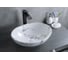 Раковина Gid Mnc138C накладная, под камень глянцевая, 41x34x15 54473 3