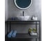 Раковина Gid Mnc138C накладная, под камень глянцевая, 41x34x15 54473 5