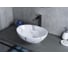 Раковина Gid Mnc138C накладная, под камень глянцевая, 41x34x15 54473 7