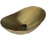 Раковина Gid Gd9811 накладная, золотая, 61x37x15 53340 1